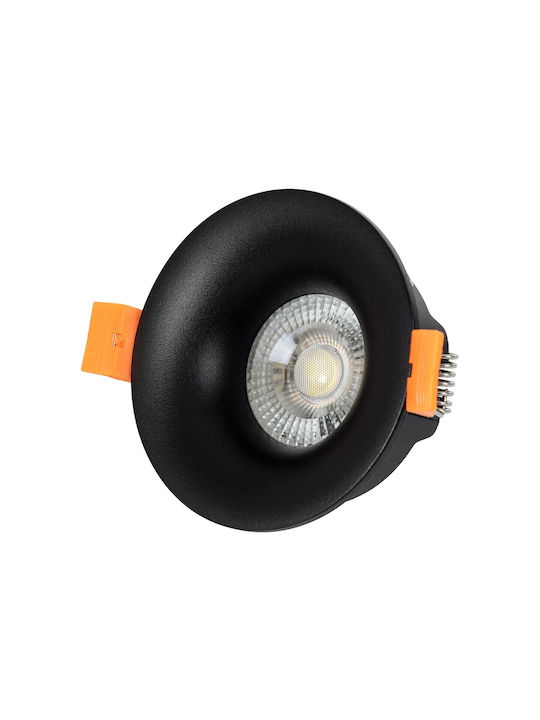 kelvo Metallic Frame for GU10 Spots Black 8.5x8.5cm