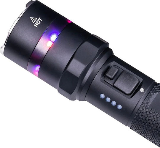 Nextorch Επαναφορτιζόμενος Φακός LED IPX7 με Μέγιστη Φωτεινότητα 3700lm