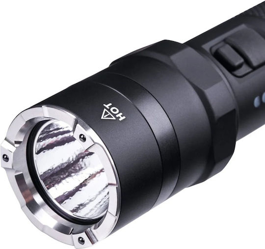 Nextorch Επαναφορτιζόμενος Φακός LED IPX7 με Μέγιστη Φωτεινότητα 3700lm