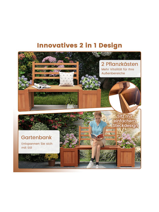 Costway Jardiniere Din Lemn Costway Jardiniere Din Lemn