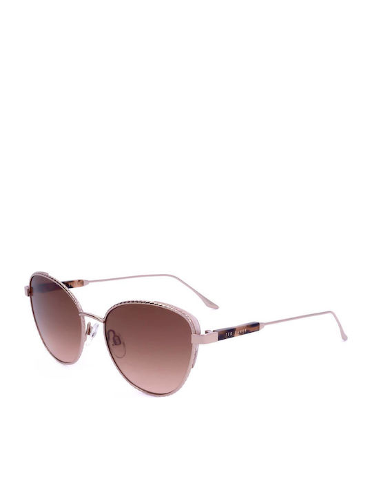 Ted Baker Tba Tb1733 Ochelari de Soare Rose Gold Cu Cadrul