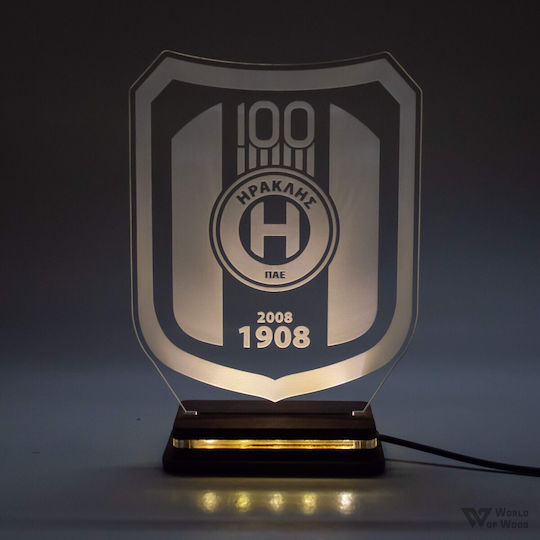 World of Wood Φωτιστικό Ηρακλής 100 Χρόνια LED