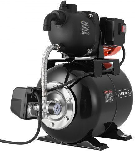 Vevor Electric Surface Pump with Automatic Suction 1.1hp Single-Phase