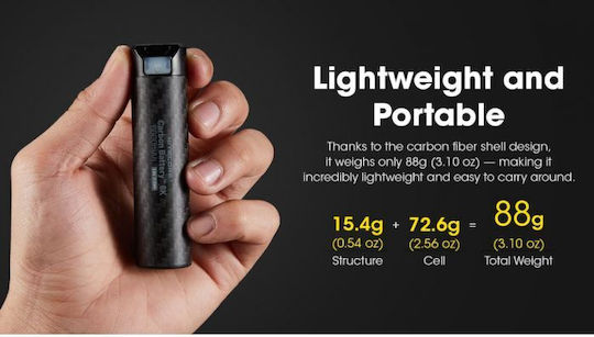 Батерия Nitecore Carbon 6k 6000 Mah
