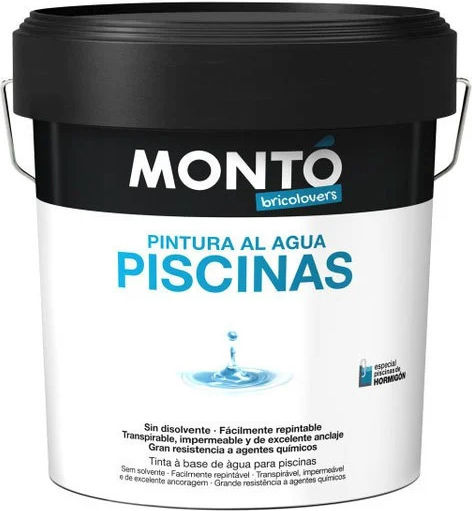 Monto Χρώμα Πισίνας Λευκό 4lt 170820114