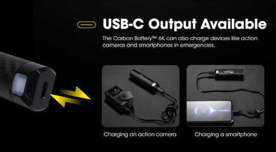Батерия Nitecore Carbon 6k 6000 Mah