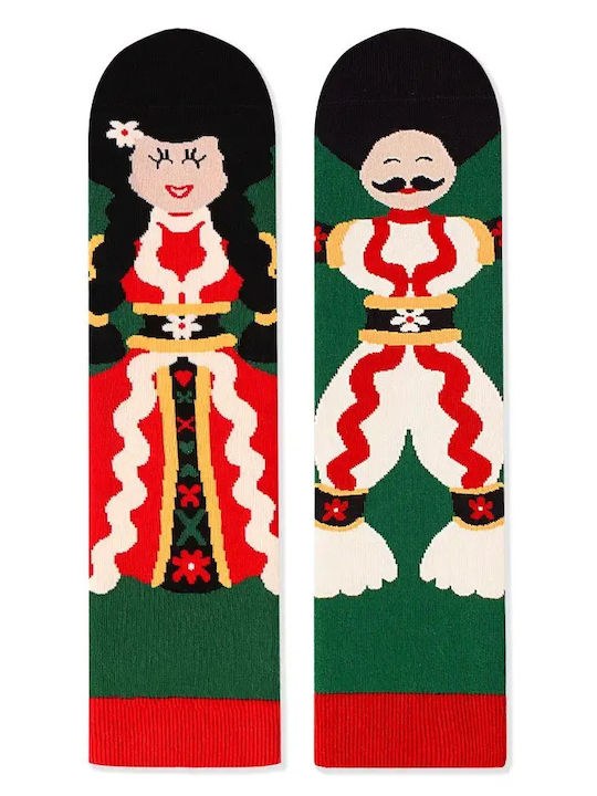Pirin Hill Arty Green Socks