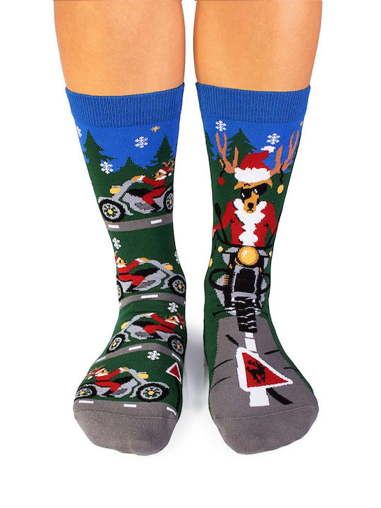 Pirin Hill Christmas Green Socks 3Pack