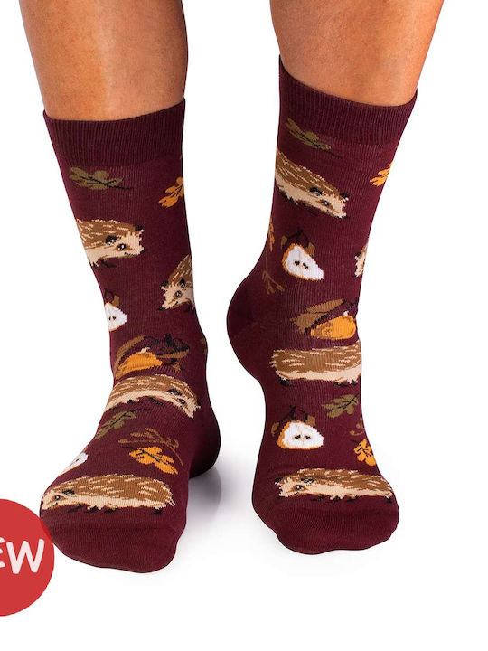 Pirin Hill Burgundische Socken