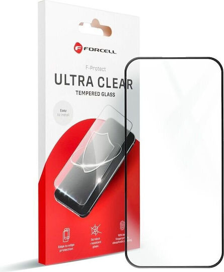 Forcell 0.3mm Tempered Glass Negru (Galaxy A37 / A57)