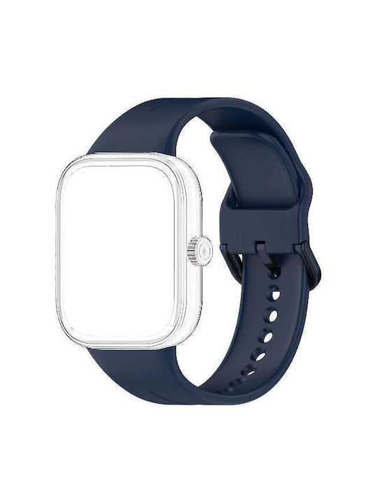 Ersatzarmbänder Für Smartwatch Redmi Watch 5 Redmi Watch 4 Dunkelblau