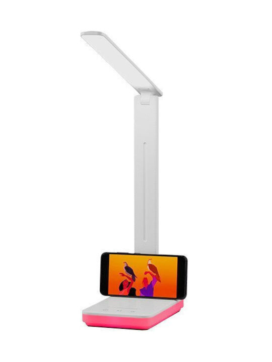 Tracer LED Φωτιστικό Γραφείου σε Λευκό Χρώμα