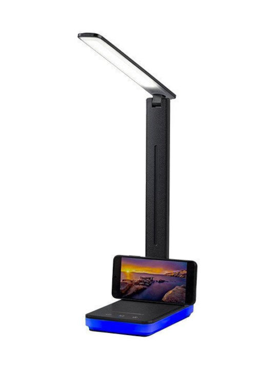Tracer LED Настолна Лампа за Бюро в Черен Цвят