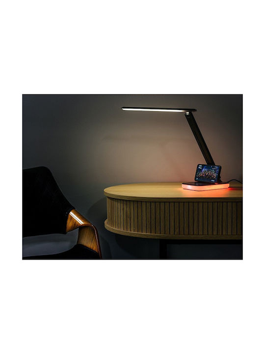 Tracer LED Настолна Лампа за Бюро в Черен Цвят