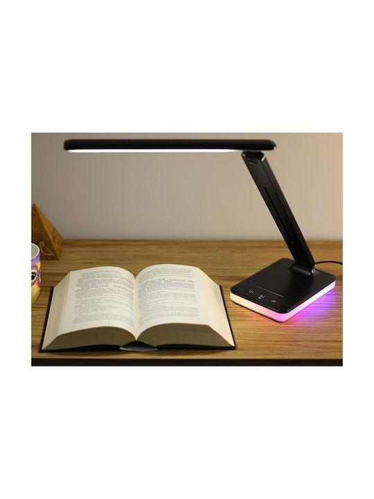 Tracer LED Настолна Лампа за Бюро в Черен Цвят