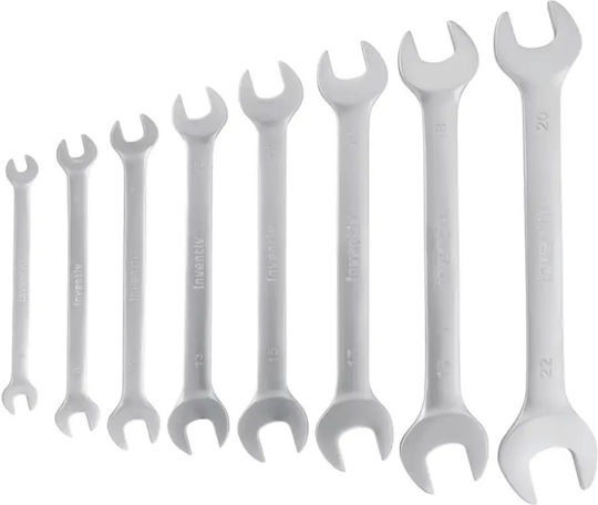 Set Wrenches 6-22 Mm 8 Pcs Inventiv