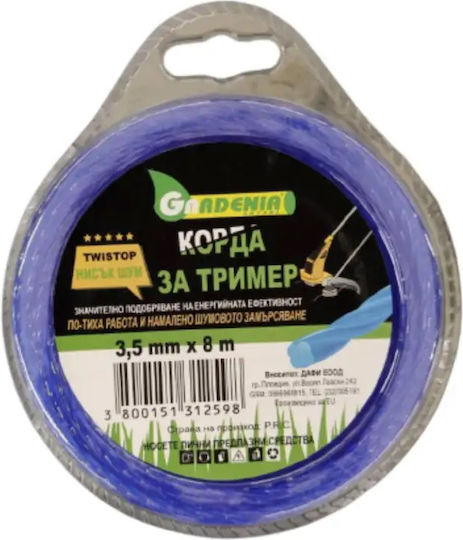 Trimmer Line 3.5 Mm X 8 M Clover