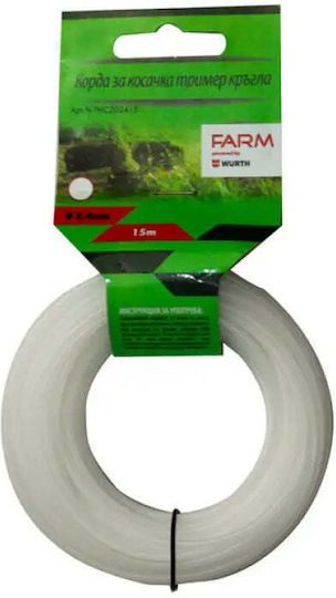 Linii Rotunde Pentru Motocoase 2.4 Mm 15 M
