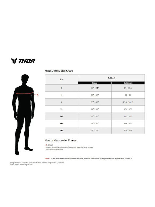 Thor Jersey Carbon Sportmode
