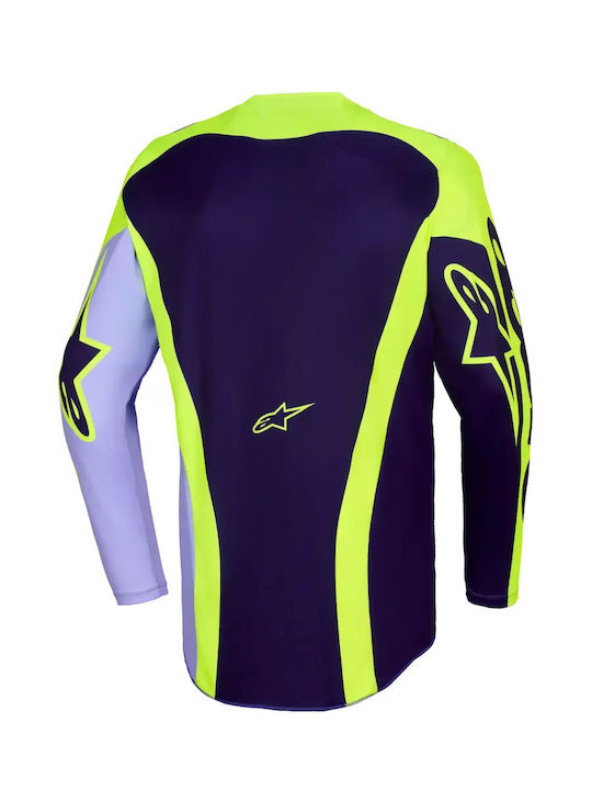 Alpinestars Racer Portl Purple Riding Jersey