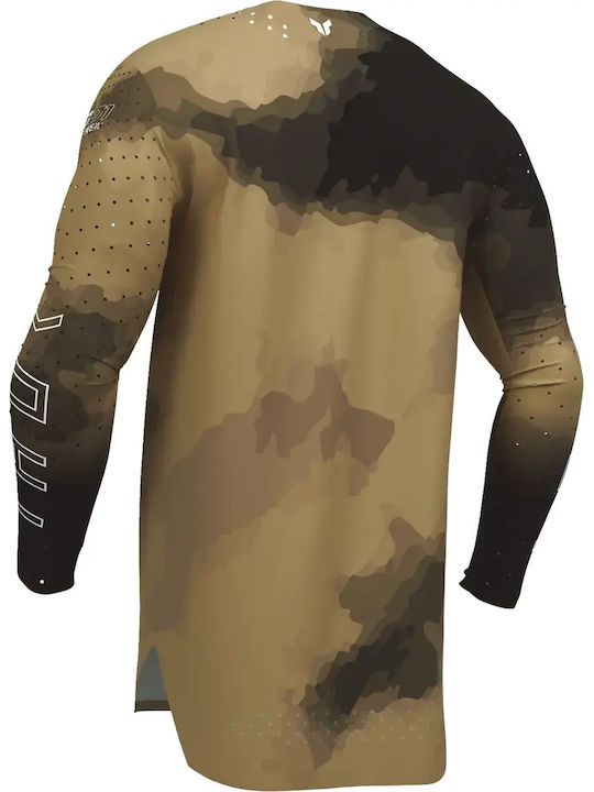 Thor Bluza Carbon Sportmode Maro