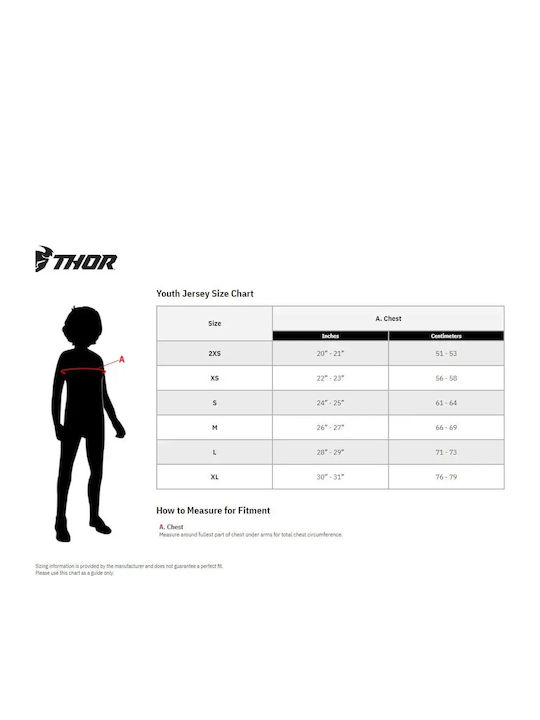 Thor Παιδική Μπλούζα Menace Racewear Ridemode