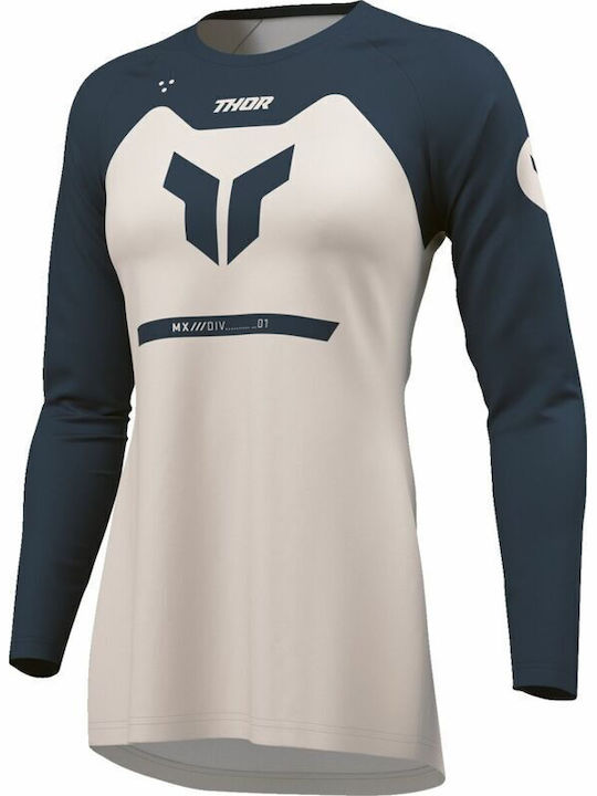 Thor Γυναικεία Μπλούζα Menace Racewear Ridemode