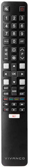 Vivanco 15088 Remote Control Tcl