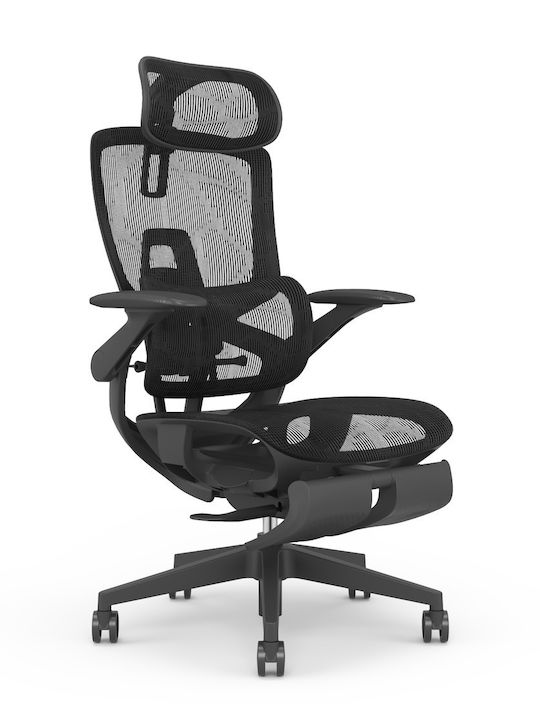 THESIS Pulse Office Chair with Adjustable Arms Black