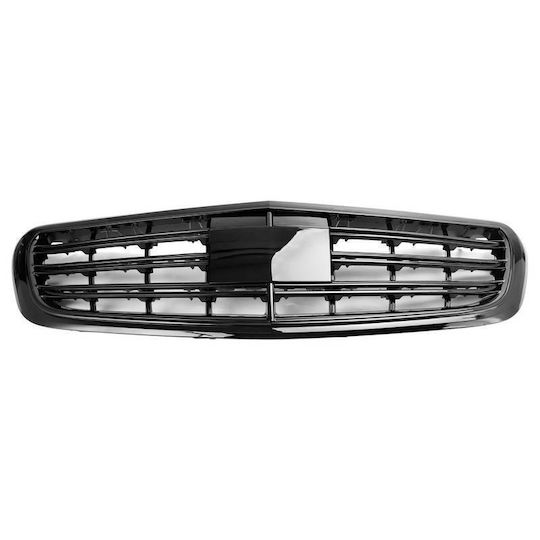 Mask Mercedes-Benz S-Class W222 13-20 AMG Look Night Edition Black Glossy 1 Piece Mercedes Benz Carner