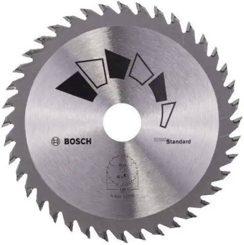 Bosch Blade Диск За Рязане На Дърво 160mm