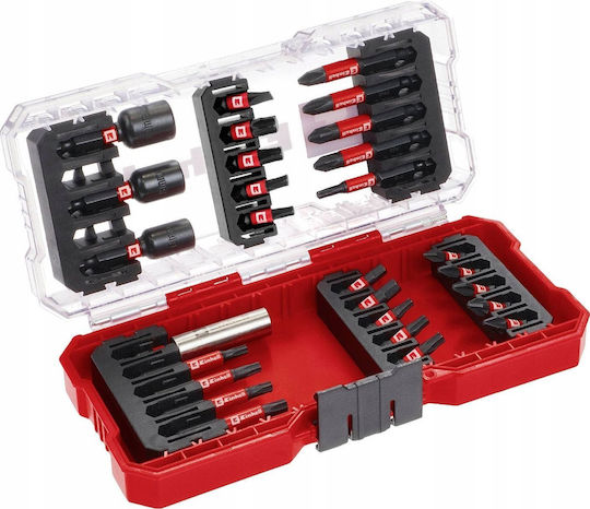Einhell Set 28 Kreuz / Stern Schraubendreher-Bits