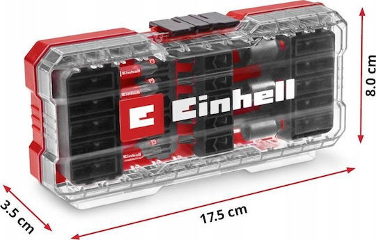 Einhell Set 28 Kreuz / Stern Schraubendreher-Bits