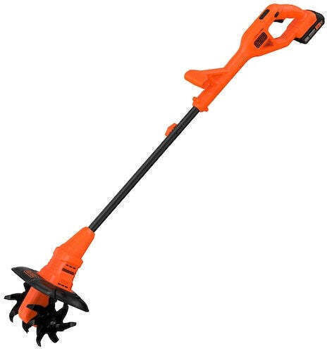 Mini Tiller Black+decker Betl1820l-qw Electric Mini Tiller Battery