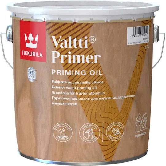 Valtti Grundierung Holzfassaden 2.7l
