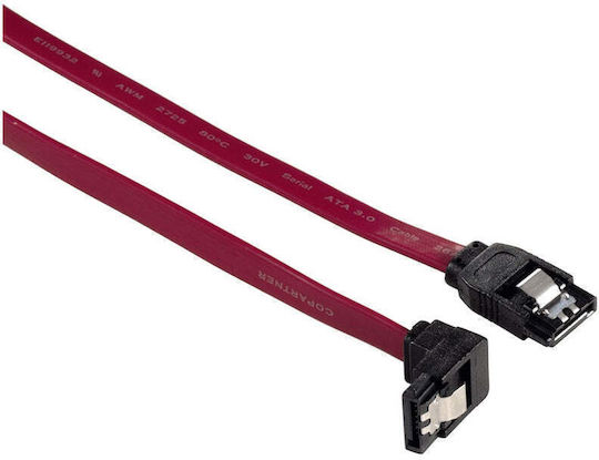 Hama Sata Iii Cable Int 0.6 M 90° 54576