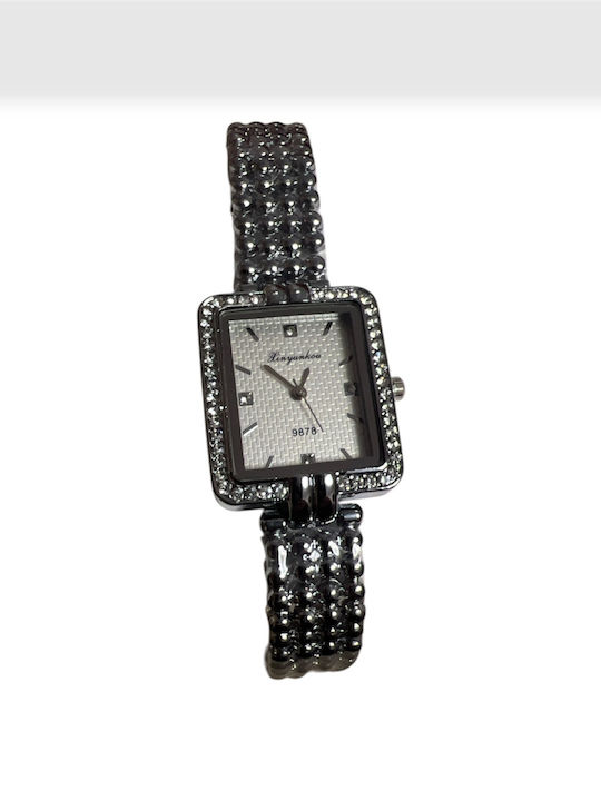 Xinyunkou Womens Watch 33mm Battery With Silver Metal Bracelet