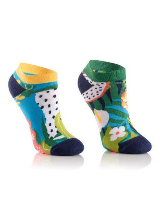 Todo Socks Детски Чорапи Papaya Многоцветни