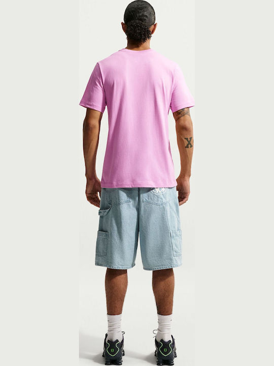 Nike Sportswear Club T-Shirt Lila