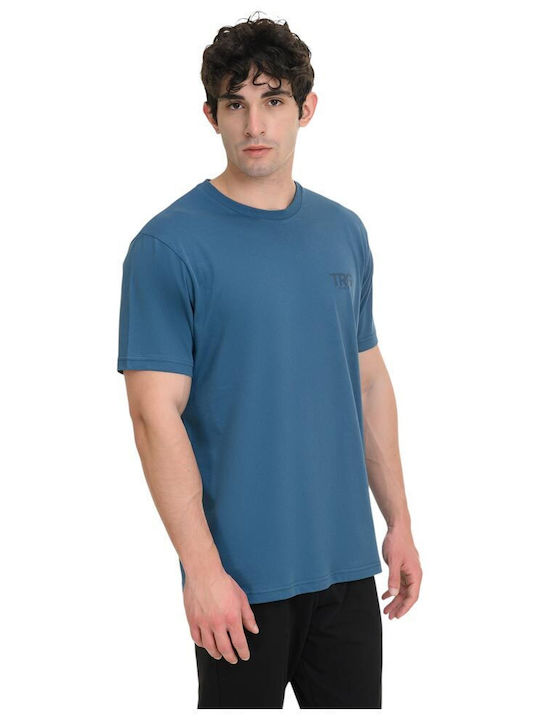 T-shirt Τιρκουάζ