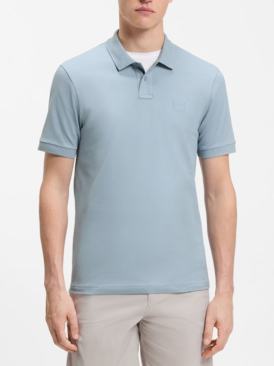 Boss Passenger Polo Μπλούζα Lightblue