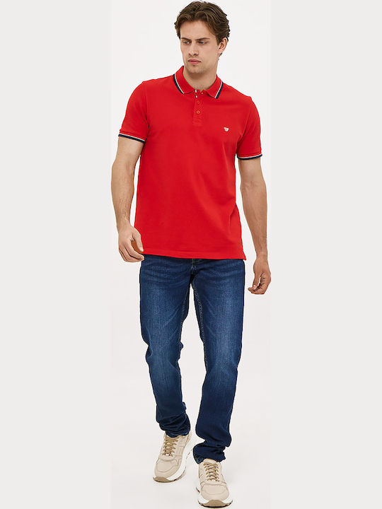 Polo Μπλούζα Κόκκινη