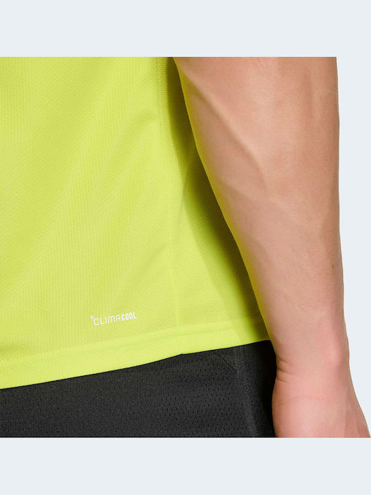 Essentials Base Sportliches T-Shirt Gelbes