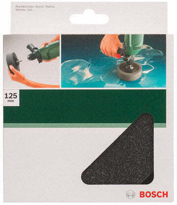 Polishing Sponge 125 Mm Bosch