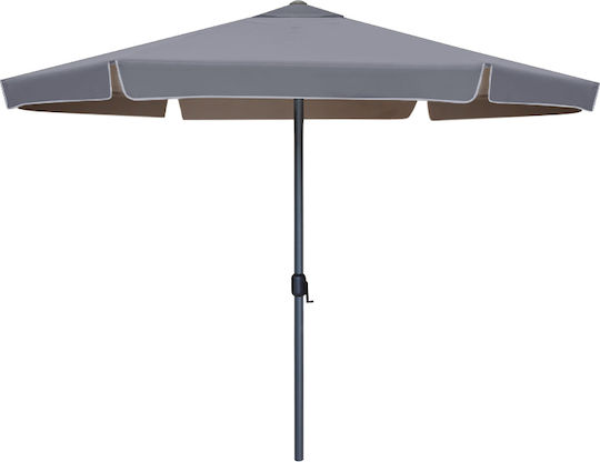 Capri Aluminum Parasol Anthracite Capri Aluminum Parasol Anthracite