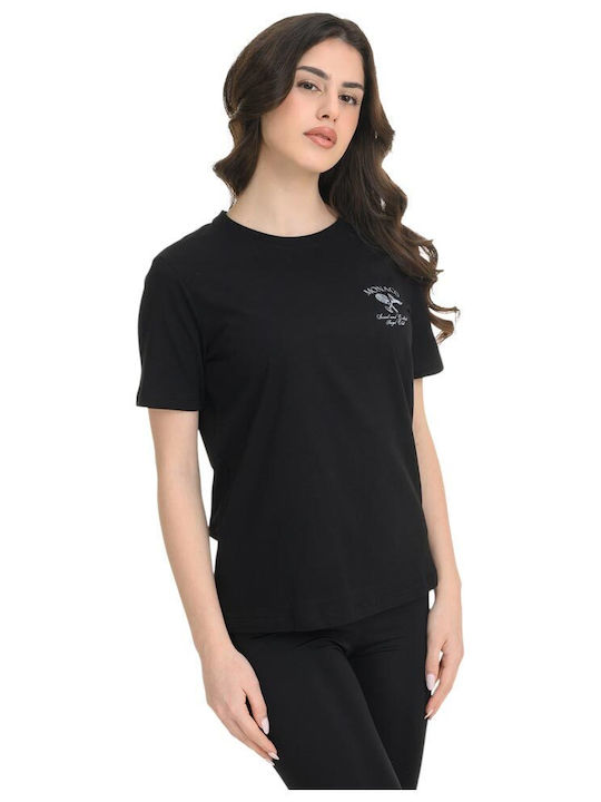 Women's Black T-shirt