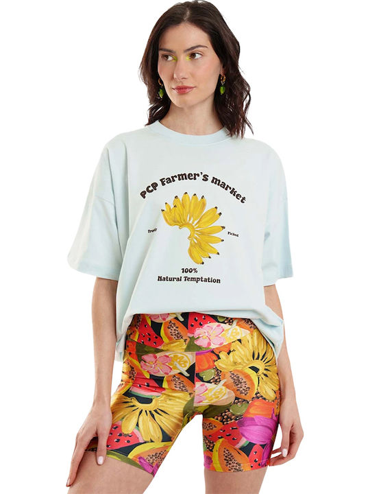Γυναικείο T-shirt Μπλε