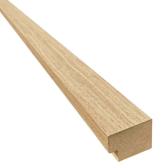 Finishing Profile Acoustic Panel Sand Oak P-230 2.6 M