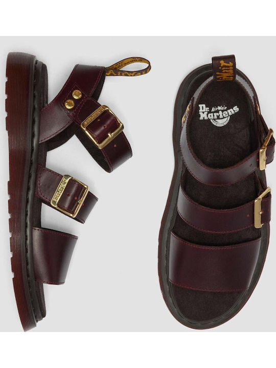 Gryphon Leather Women's Anatomic Sandals Brown