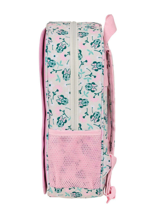 Minnie Mouse Σχολική Τσάντα Πλάτης Ροζ 26 x 11 x 34εκ